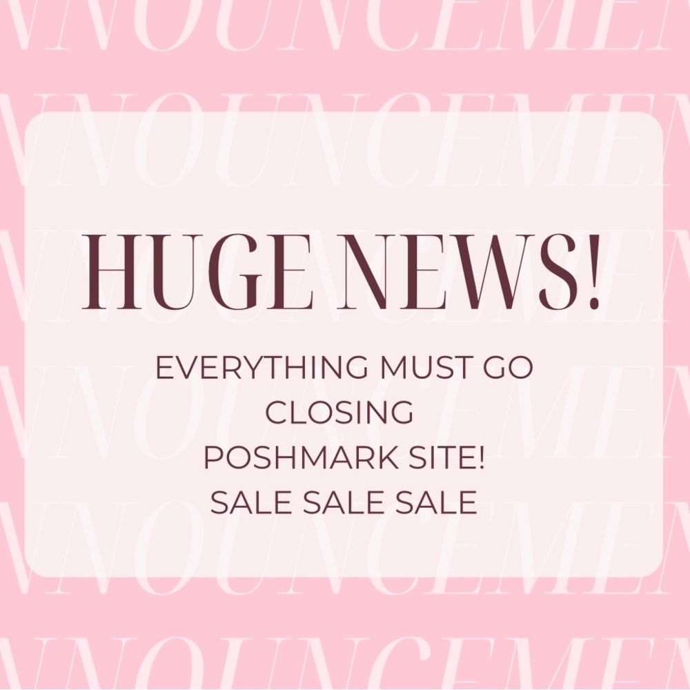 Huge News Announcement Poster